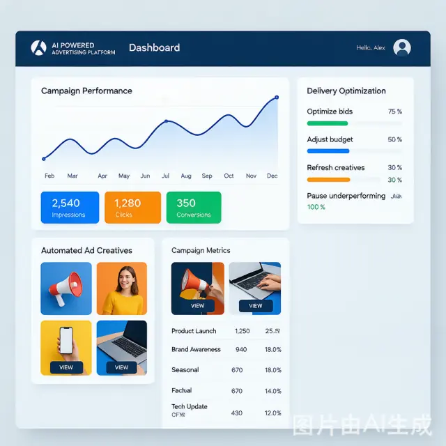 Automated Ad Platform